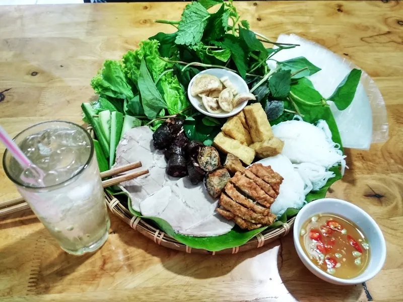 Bún đâụ thị nở