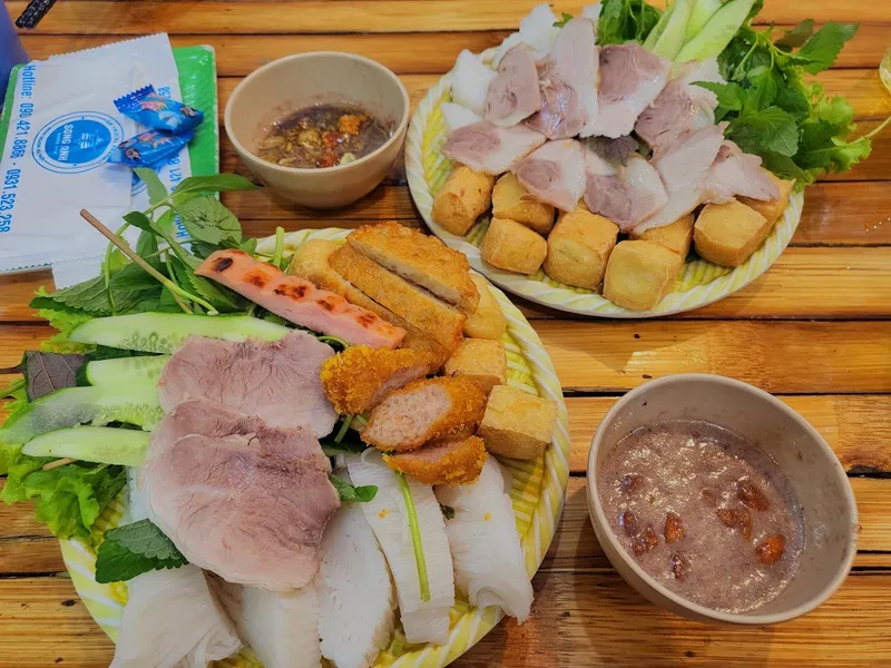 Bún đậu mắm tôm Song Anh - Chi nhánh lái thiêu
