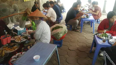 Tổng hợp 12 quán bún đậu mắm tôm tại Hà Nội