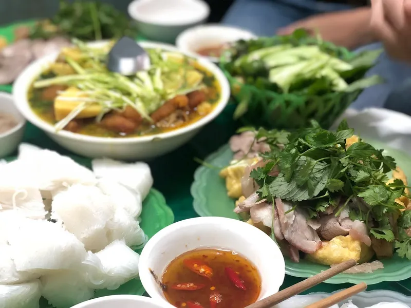 Quán Cây Bàng - Bún Đậu Mắm Tôm