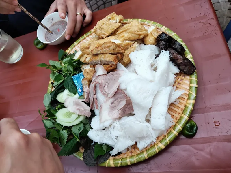 Bún đậu mắm tôm