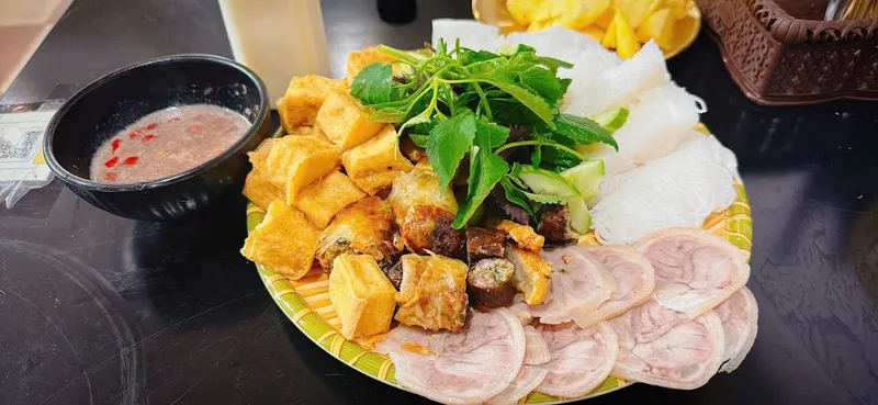 Bún Đậu Homemade