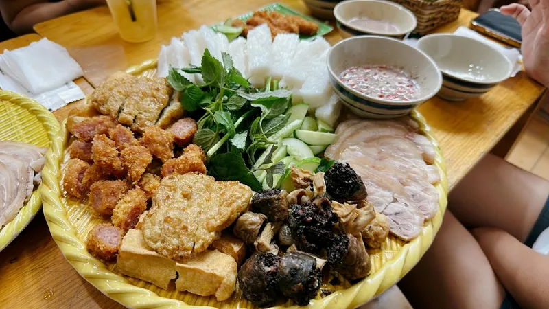 Quán Mẹt - bún đậu mắm tôm