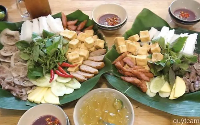 Bún đậu A Chảnh