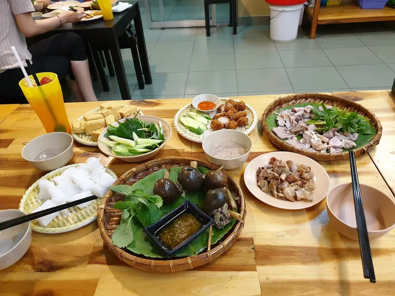 Bún Đậu A Vừng