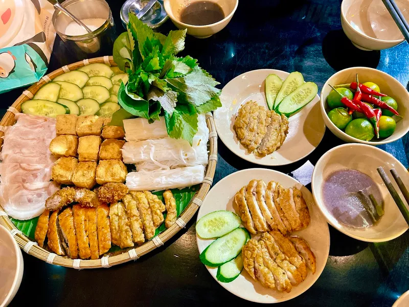 Bún Đậu Mắm Tôm - Làng Vòng