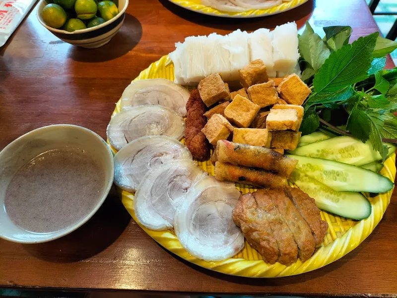 Hẻm Đậu- Bún Đậu Mắm Tôm