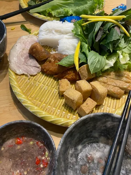 Bún Đậu Mắm Tôm A Tâm