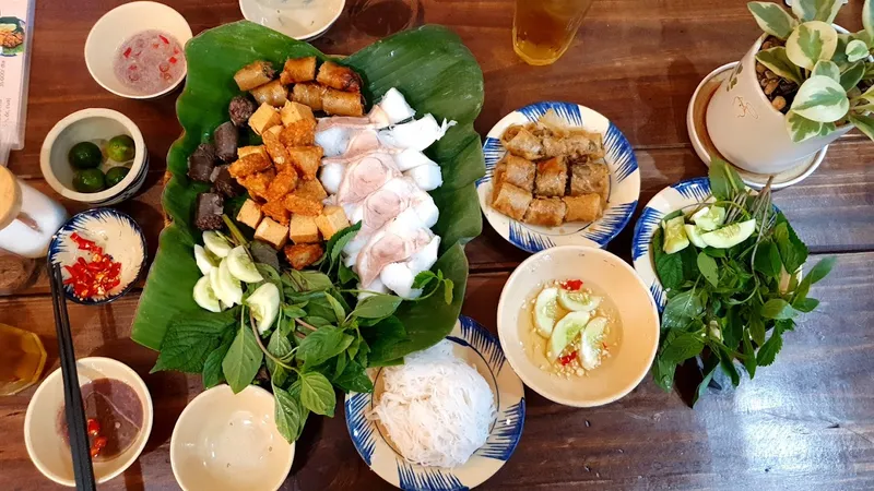 Đậu Non - Bún Đậu Mắm Tôm