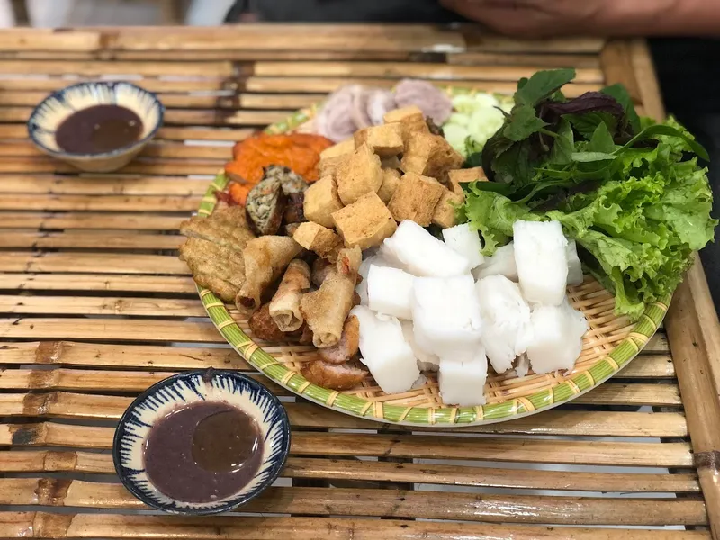 Bún Đậu Mắm Tôm - Cô Hai
