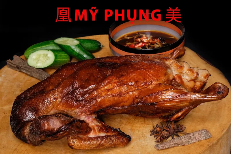 Vịt quay Mỹ Phụng