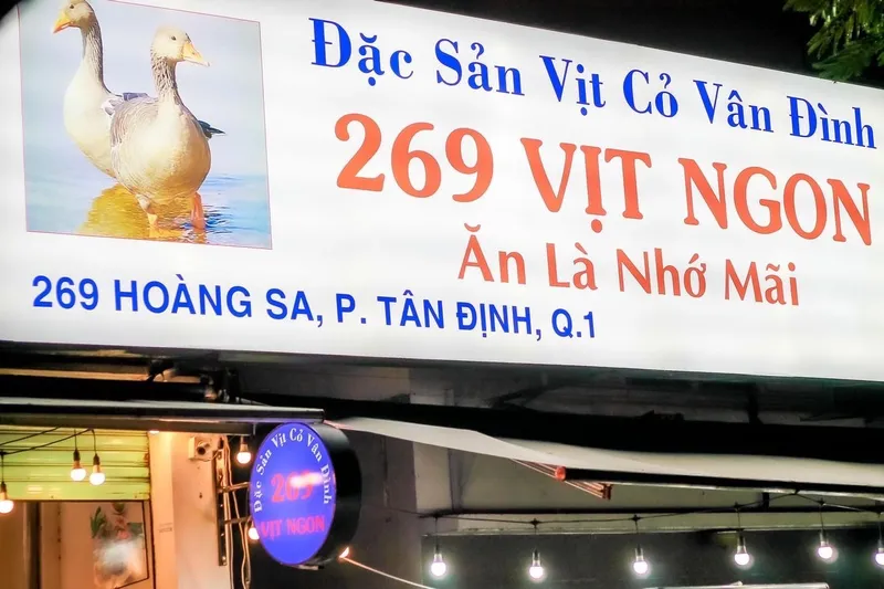 VỊT NGON 269 | VỊT NGON QUẬN 1