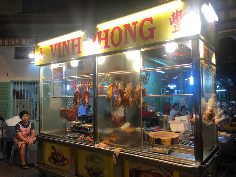 Vịt quay Vĩnh Phong
