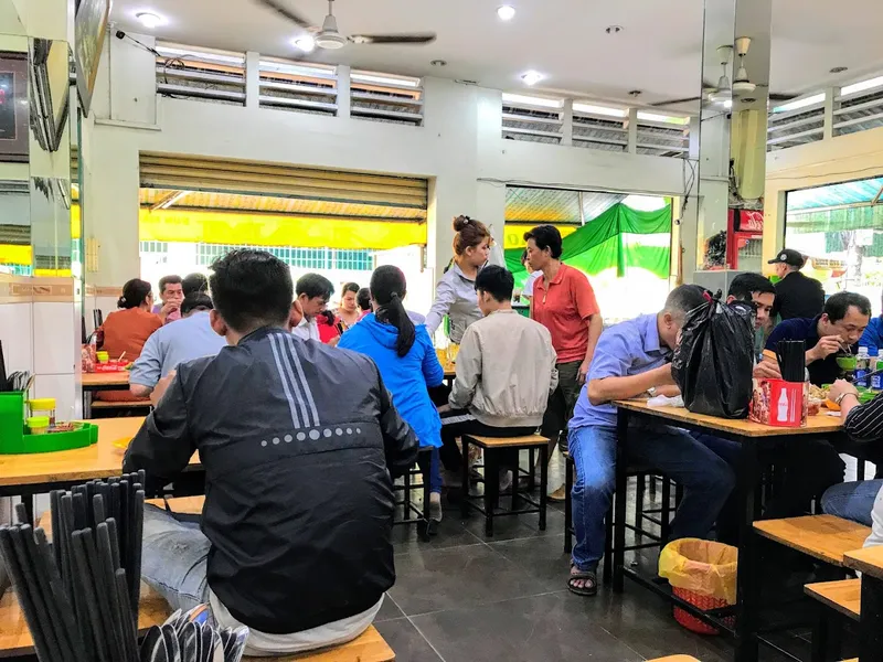 Cháo Gà Vịt Bà Lâm