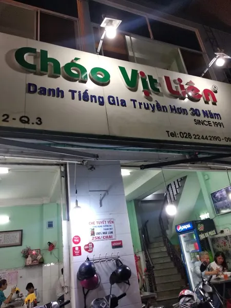 Cháo Vịt Liên