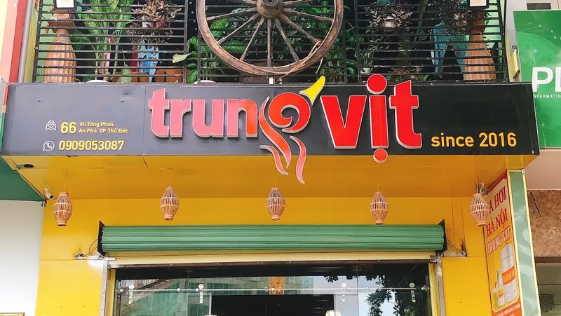 Quán Trung Vịt