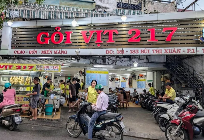 Quán Gỏi Vịt 217