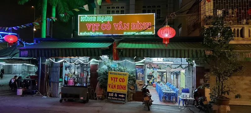 Nhà Hàng Hùng Hạnh - Vịt Cỏ Vân Đình