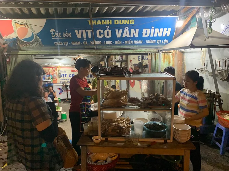 Quán Vịt Cỏ, Cháo Vịt Thanh Dung