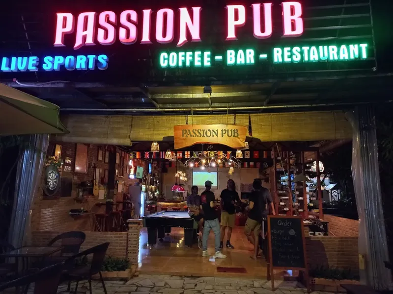 Passion Pub & Sports Bar