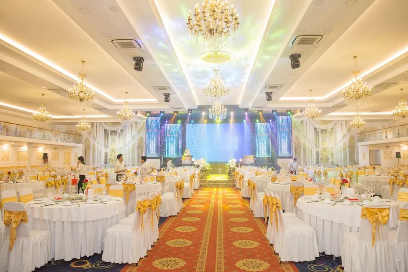 TRUNG TÂM HỘI NGHỊ TIỆC CƯỚI THANH TÙNG