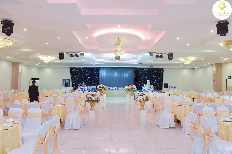 Trung Tâm Tiệc Cưới Eden Plaza Linh Xuân
