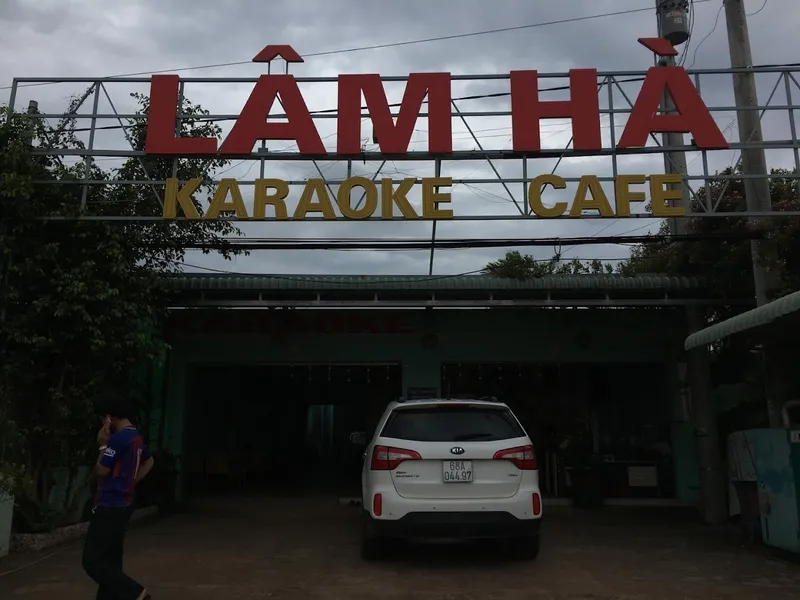 Cafe karaoke Lâm Hà