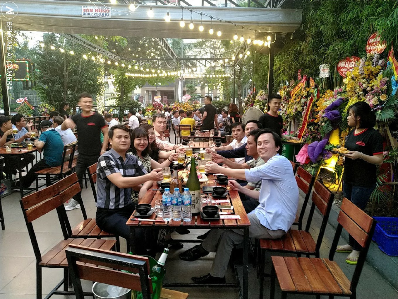 NHÀ HÀNG BEER NGON 38 LÊ NIN ĐIỂM ĐẾN ĂN UỐNG SÔI ĐỘNG TẠI VINH