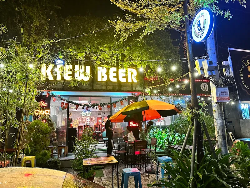 Bia Đen Đức l Bia Bỉ l KIEW BEER