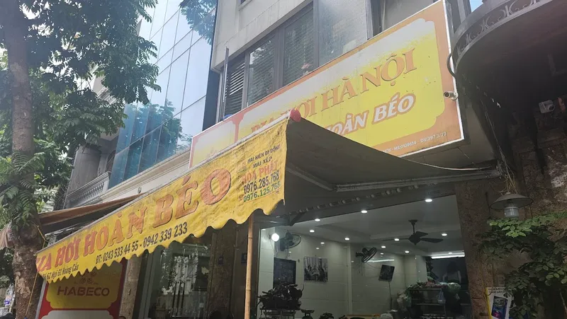 Quán Bia Hoàn Béo