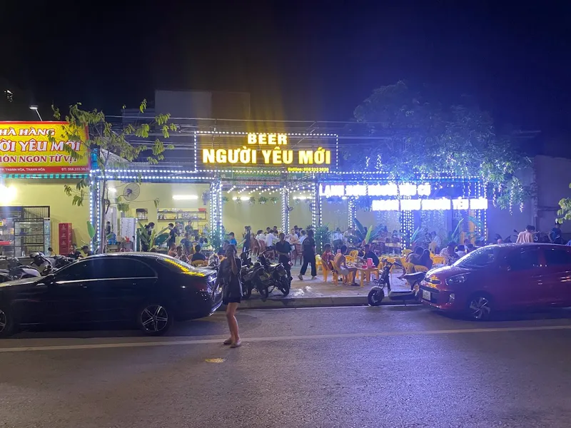Quán Beer Người Yêu Mới