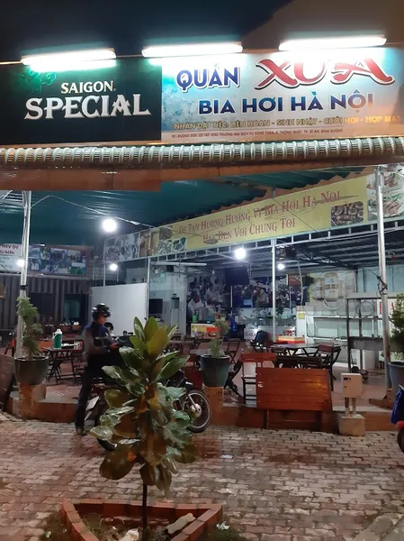 QUÁN XƯA - Bia Hơi Hà Nôi