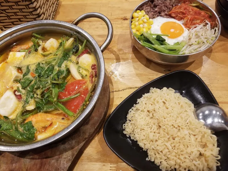 Quán Ăn Hàn Quốc Aloha