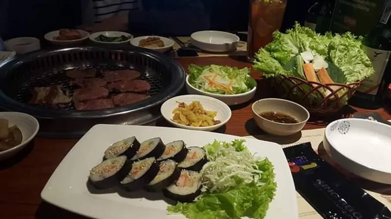 Quán Lẩu Nướng Hàn Quốc