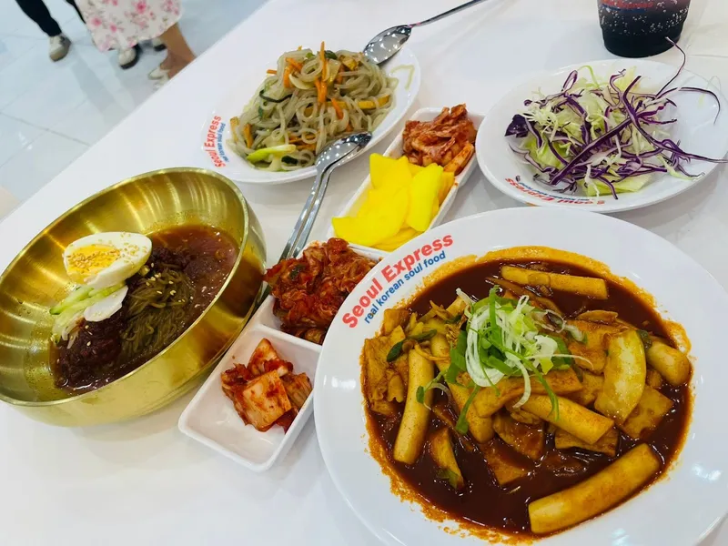 Nhà hàng Hàn Quốc Seoul Express