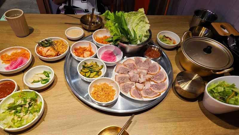 SSamJang - Cuốn Hàn Quốc
