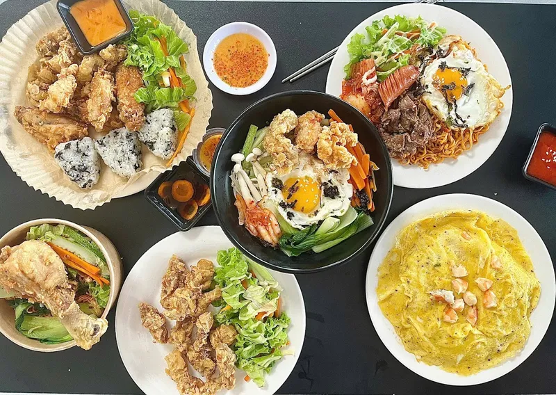 MÌ TRỘN - CƠM TRỘN HÀN QUỐC HF