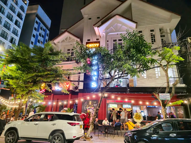 Chevy sports bar and Bistro