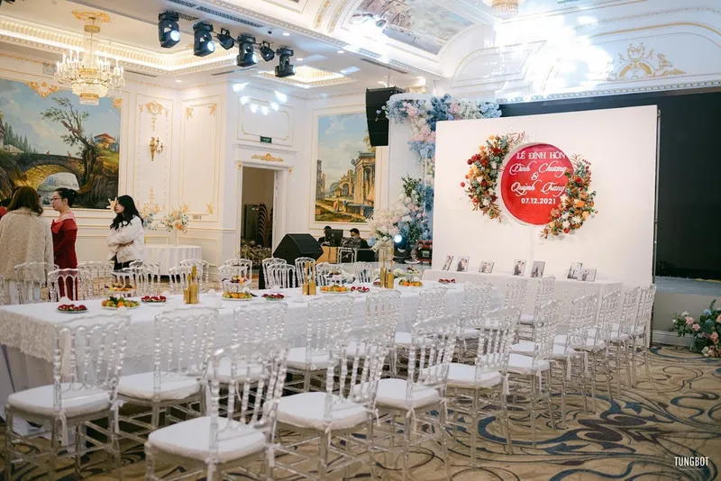 Rạp Cưới Thành Phố Vinh - OS Wedding