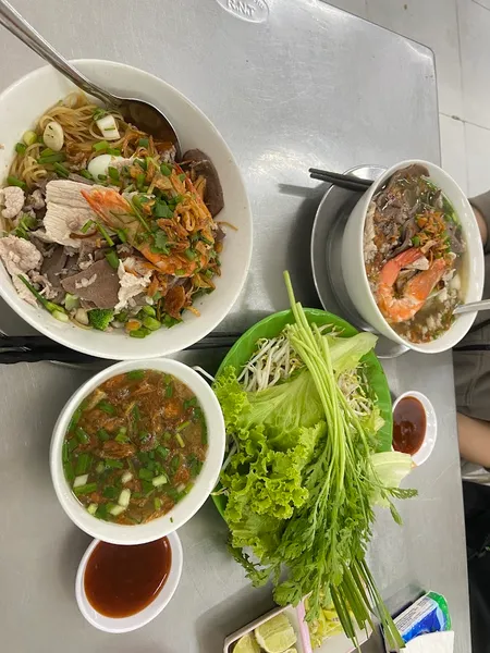 Quán Hủ Tiếu Thành Đạt