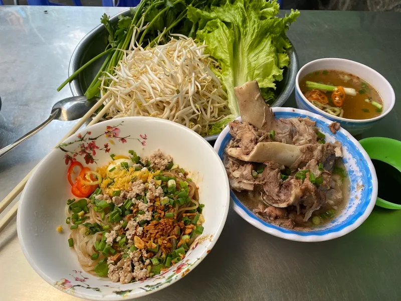 Hủ tiếu Nam Vang - Chú Tứ