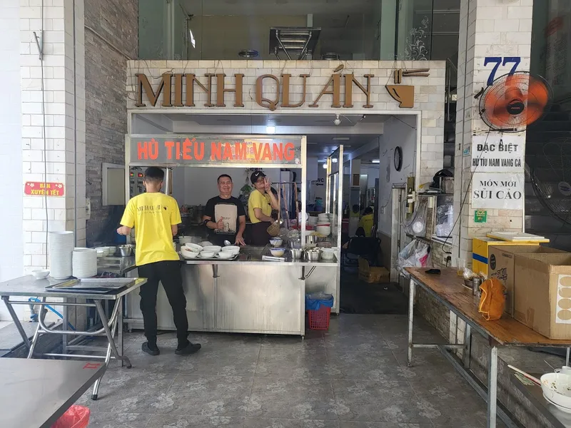 Minh Quán - Hủ tiếu Nam Vang