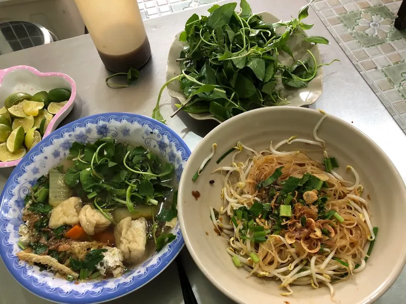 Hủ Tiếu Chay Thanh Trúc