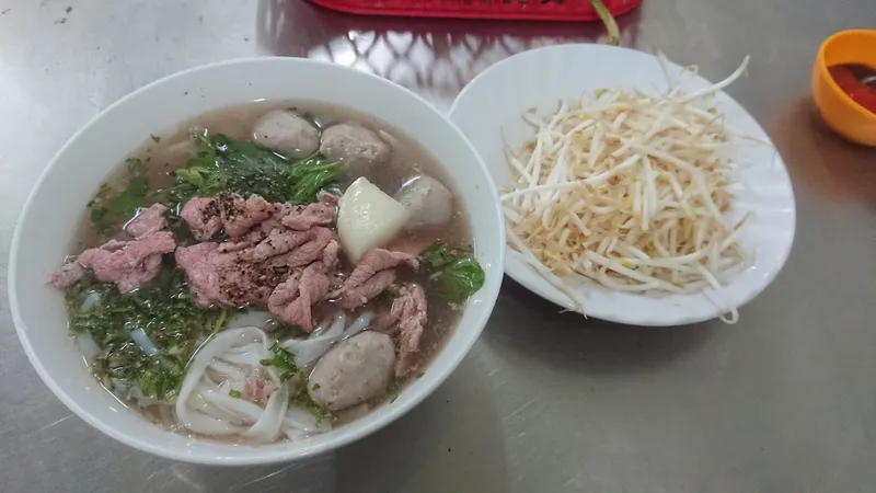Hủ tiếu Bò Viên A Mẹt Tân An