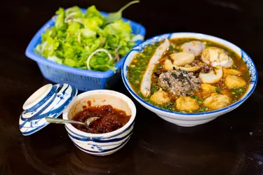 Danh sách 18 quán bún riêu tại Thành phố Hồ Chí Minh