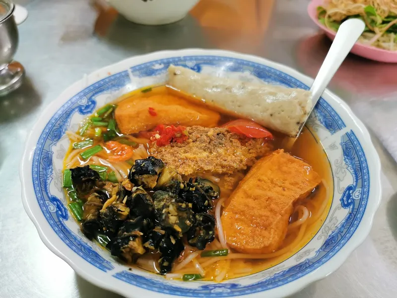 Quán Bún Riêu Cây Mận
