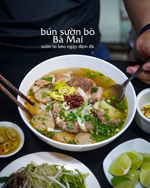 Bún Sườn Bò Bà Mai cn2