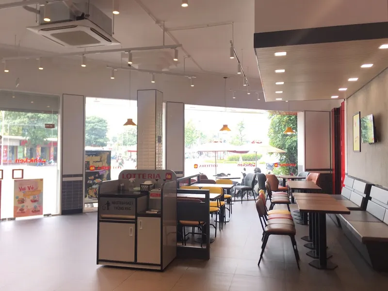 Lotteria Trần Khánh Dư Cẩm Phả