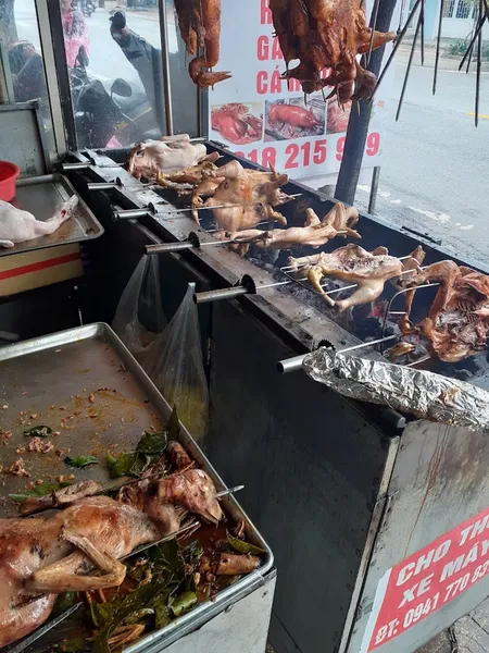 Quán Gà Ta Nướng 2 Anh Em