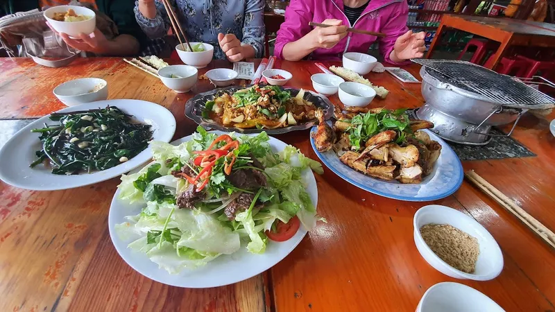 Gà Rừng - Quán Ăn Cây Rừng